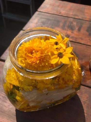 Солнечное окрашивание тканей