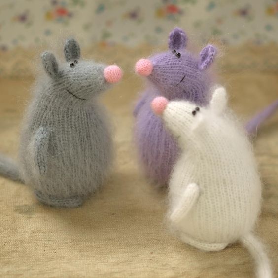 Мышки-норушки. Идеи для подарков фото