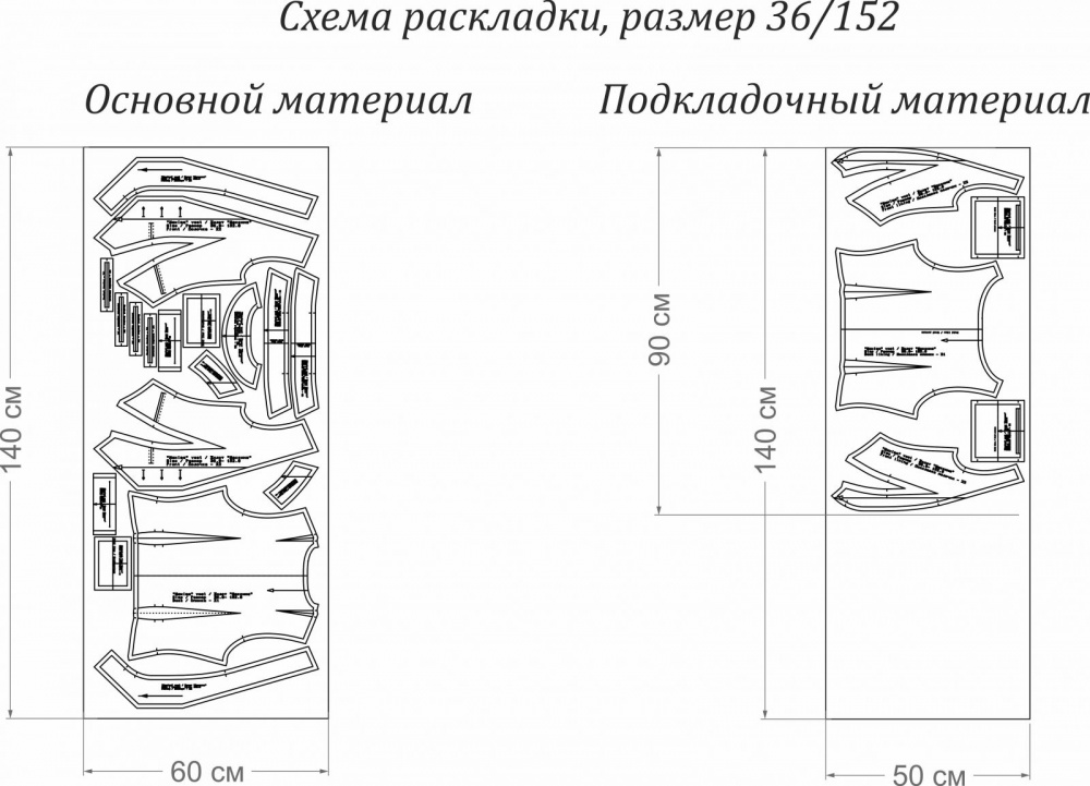 Выкройки одежды