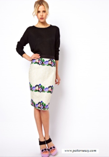 Шьем юбку-карандаш: пошаговое моделирование