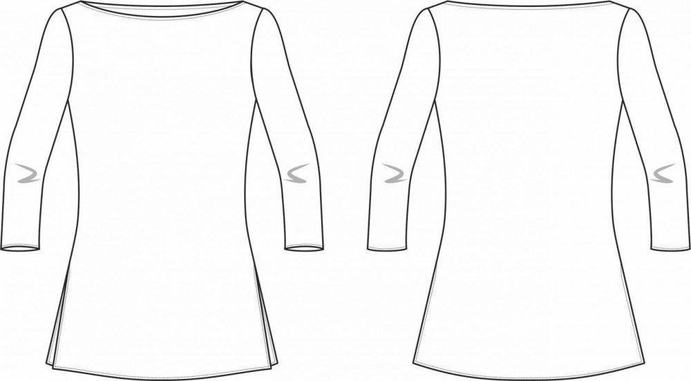 Пуловер "Джун". Инструкция по пошиву и печати выкроек  фото
