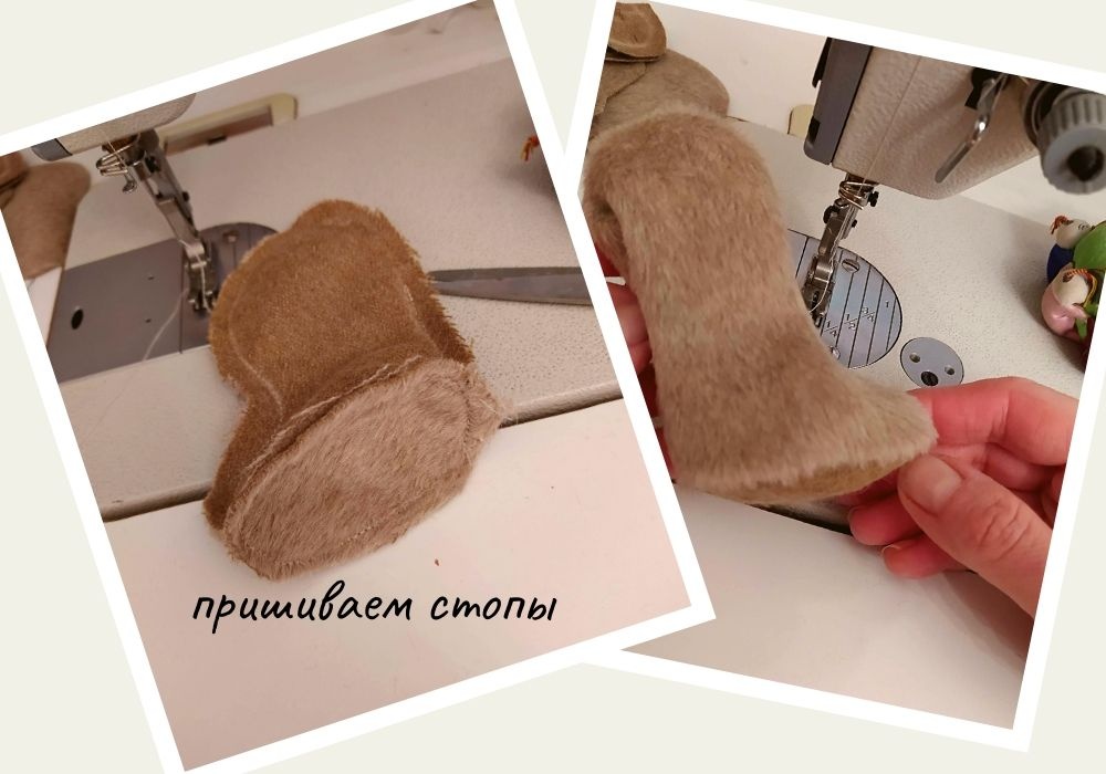 Выкройка плюшевого мишки + мастер-класс по пошиву фото