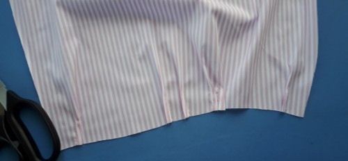Блуза "Джун". Инструкция по пошиву и печати выкроек фото