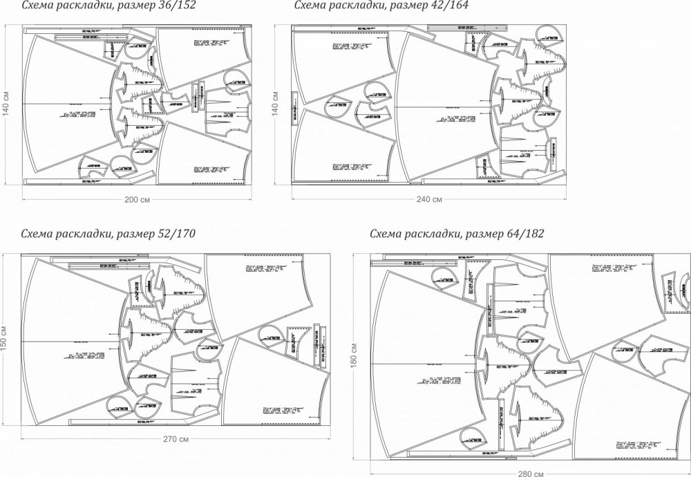 Платье "Глория". Инструкция по пошиву и печати выкроек фото