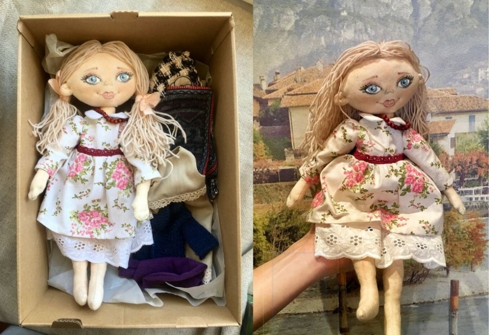 Выкройка куклы Стеши и одежды для нее + мастер-класс по пошиву фото