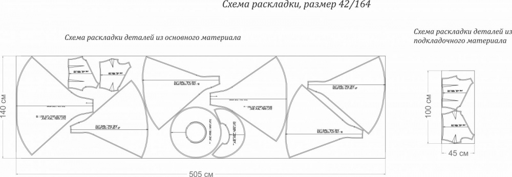 Выкройка платья «Лилу» фото