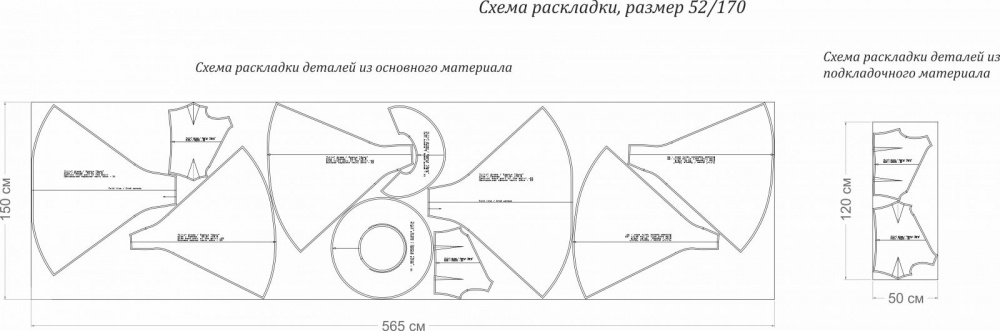 Выкройка платья «Лилу» фото