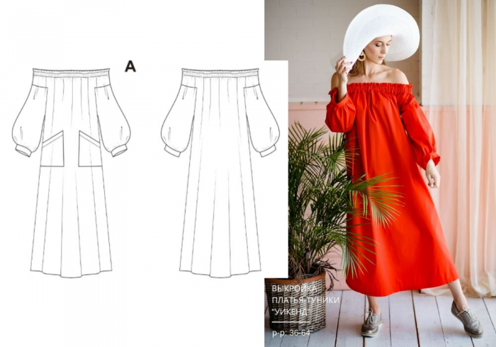 Платья и халаты со своими руками: простые выкройки идеально подойдут для любой женщины