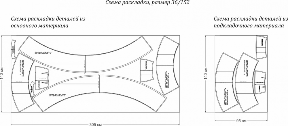 Выкройка юбки «Танюша» фото