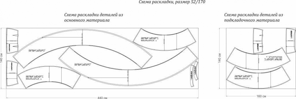 Выкройка юбки «Танюша» фото