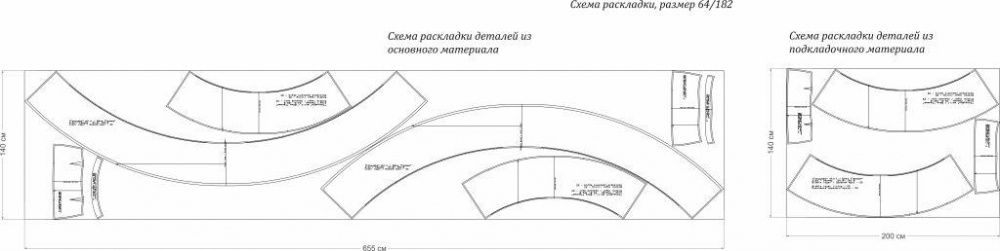 Выкройка юбки «Танюша» фото