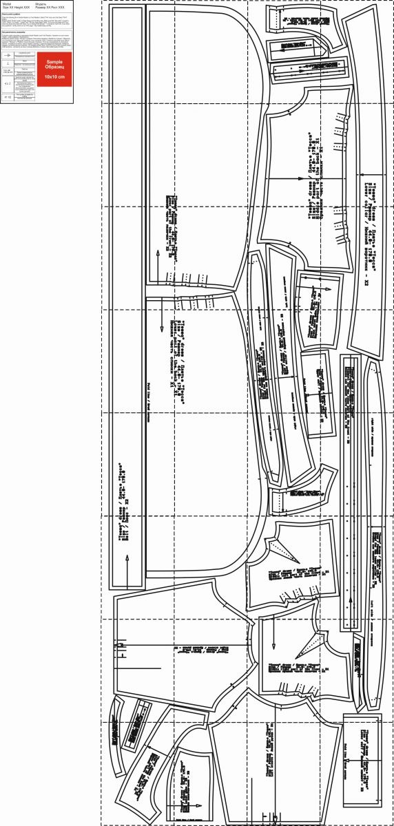 Платье "Тесса". Инструкция по пошиву и печати выкроек фото