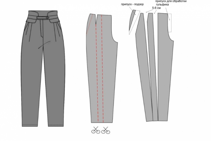 Высокая талия в поясных изделиях. Идеи, моделирование фото