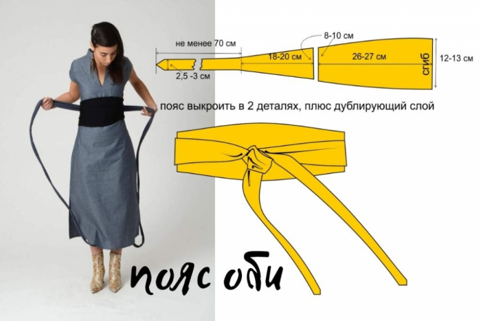 Как сшить пояс своими руками: технология обработки и простые мастер-классы