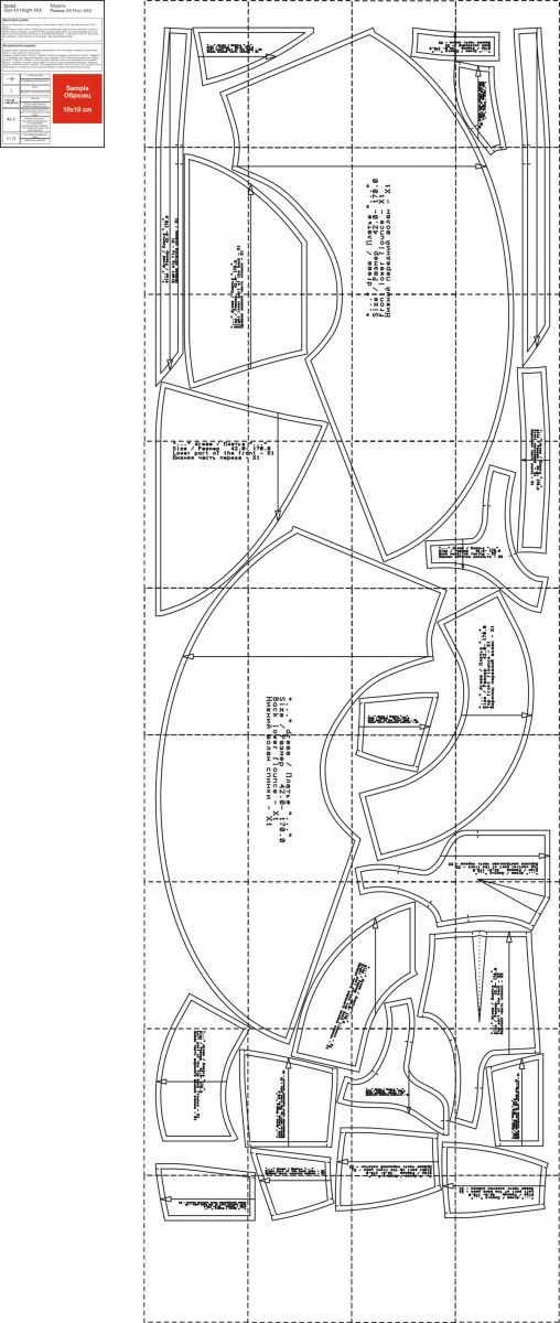 Эксклюзив. Платье "Алекса". Инструкция по пошиву и печати выкроек фото