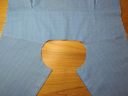 Женская рубашка "Мишель". Инструкция по пошиву и печати выкроек фото