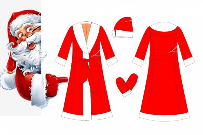 Шьем костюм Деда Мороза | hb-crm.ru