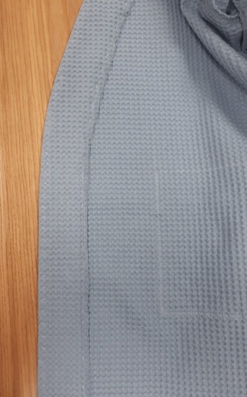 Мужской халат "Такеши". Инструкция по пошиву и печати выкроек фото