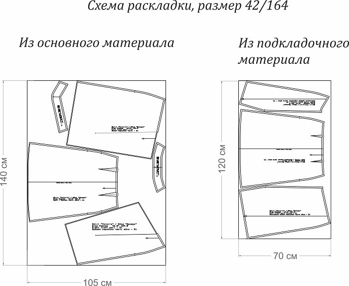 Выкройка юбки "Валери" фото