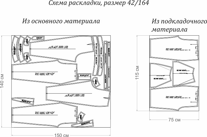 Выкройка брюк «Уна» фото