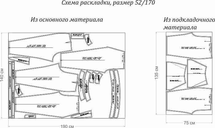 Выкройка брюк «Уна» фото