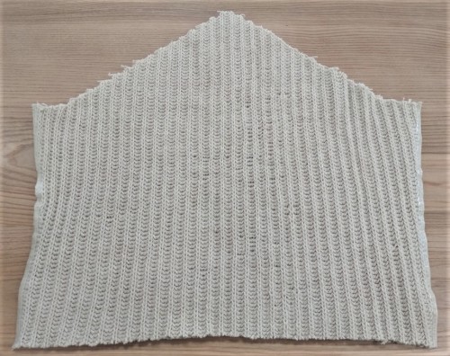 Выкройка свитера "Валери" (р-р 36-64) фото