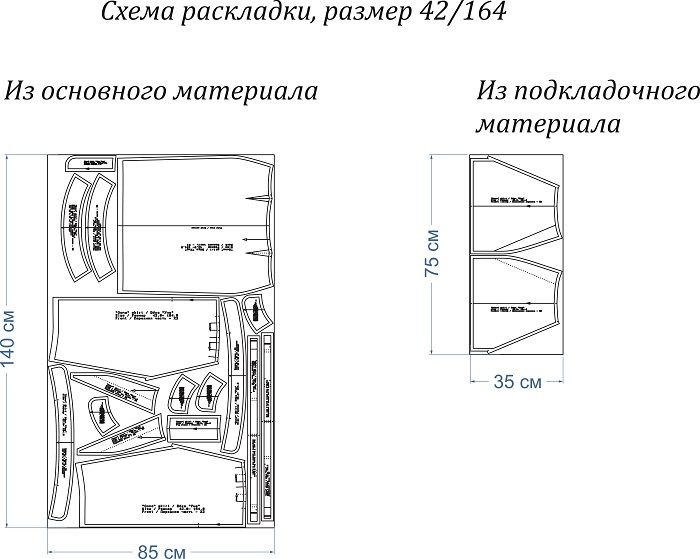 Выкройка юбки «Уна» фото