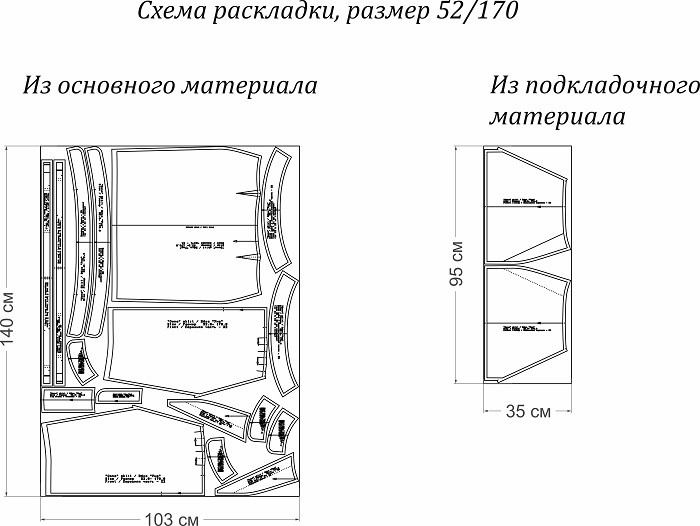 Выкройка юбки «Уна» фото