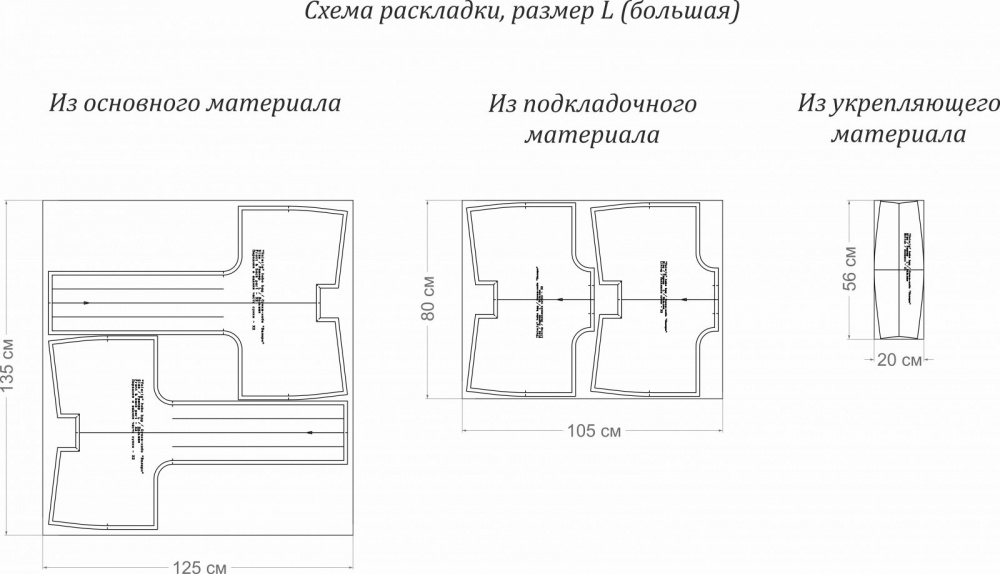 Выкройка сумки-хобо «Валери» фото