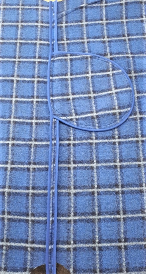 Пальто-рубашка "Патрисия". Инструкция по пошиву и печати выкроек фото