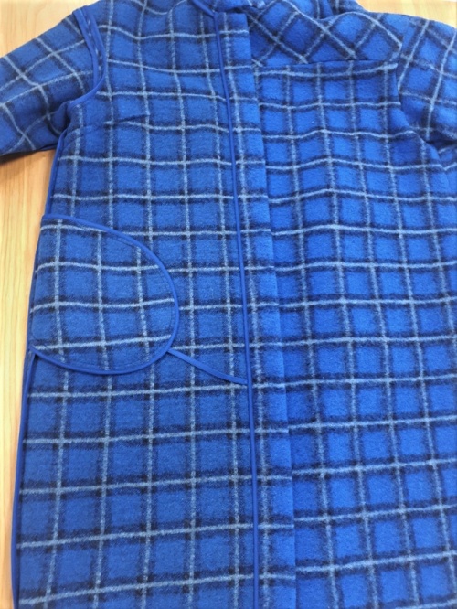 Пальто-рубашка "Патрисия". Инструкция по пошиву и печати выкроек фото