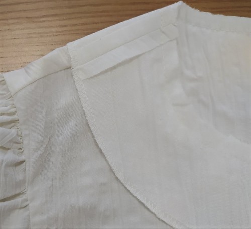 Блуза "Есения". Инструкция по пошиву и печати выкроек фото
