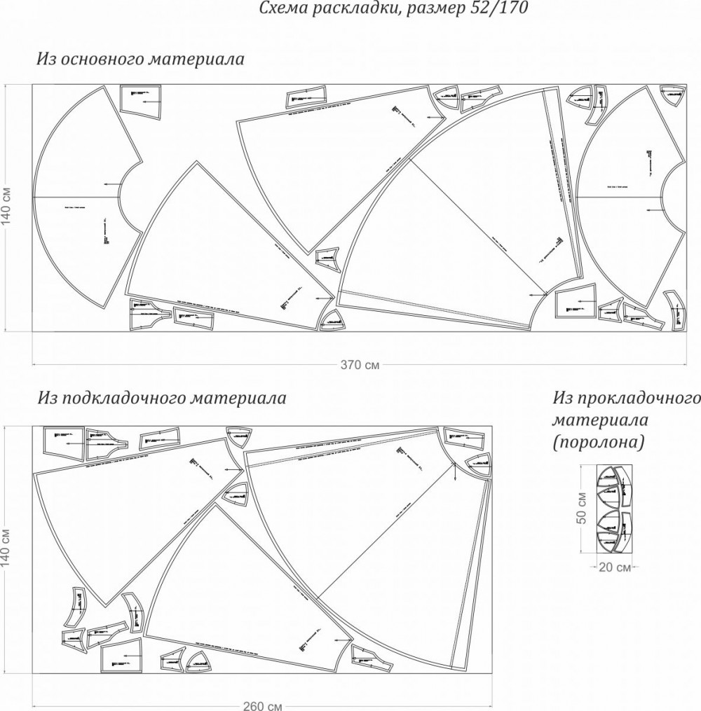 Выкройка платья «Алисия» фото