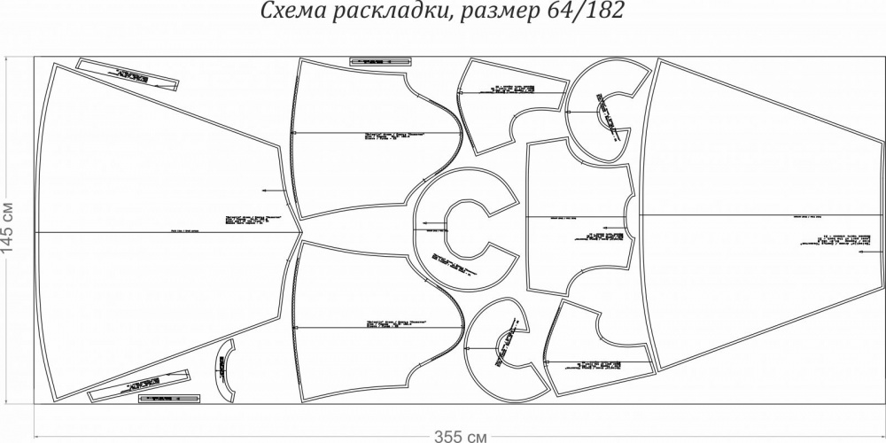 Платье "Селестия". Инструкция по пошиву и печати выкроек фото