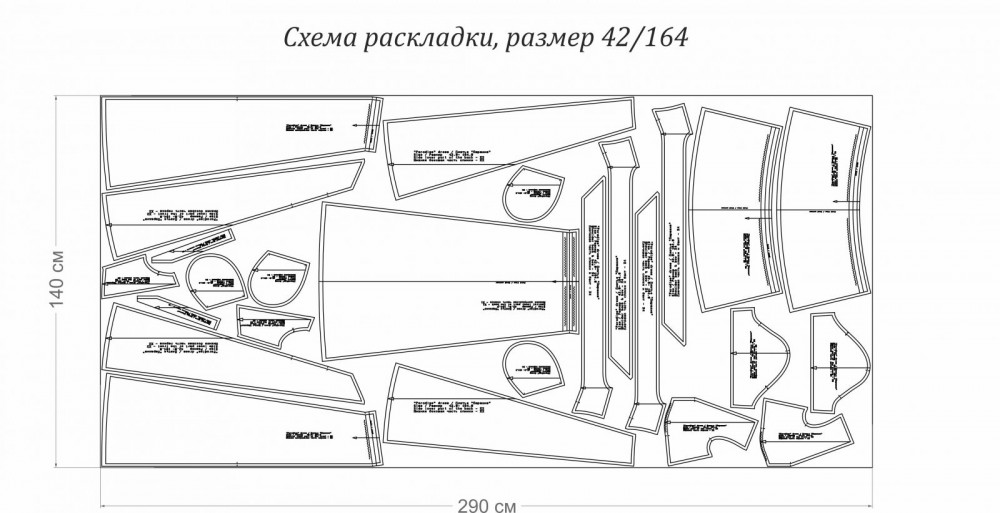 Платье «Парадиз». Инструкция по пошиву и печати выкроек фото