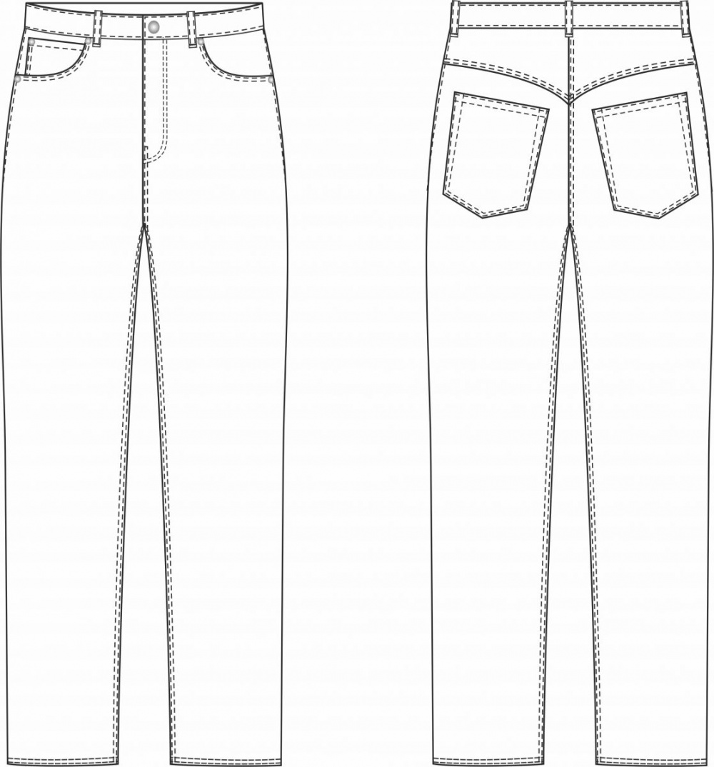 Как правильно выбрать джинсы. 9 вариантов