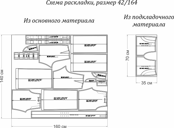 Выкройка брюк "Кира" фото