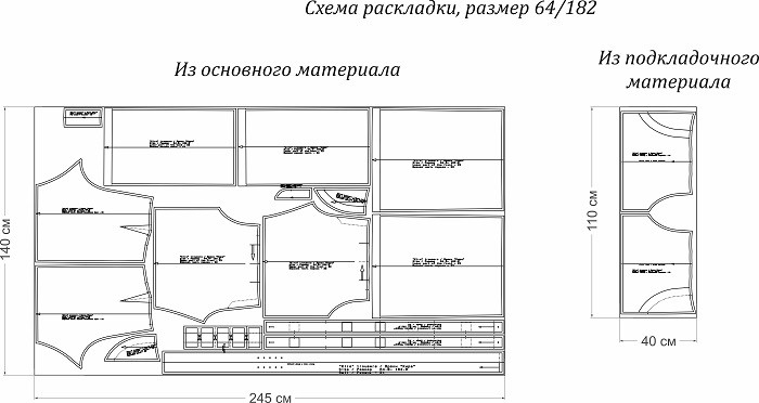 Брюки «Кира». Инструкция по пошиву и печати выкройки фото