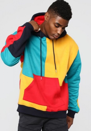 Яркий свитшот: как сочетать цвета без ошибок