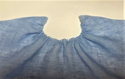 Блуза "Арина". Инструкция по пошиву и печати выкройки фото