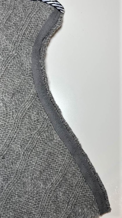Выкройка свитера-кейпа "Кира" фото