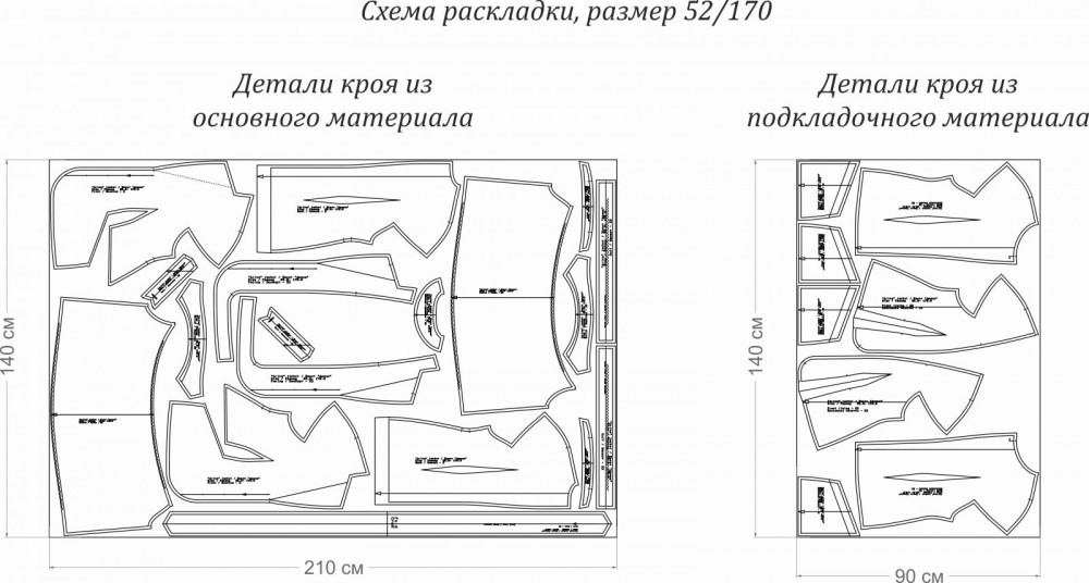 Выкройка жакета «Арина» фото