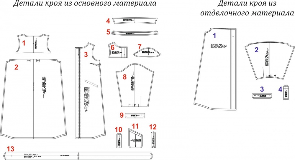 Платье-рубашка "Арина". Инструкция по пошиву и печати выкройки фото