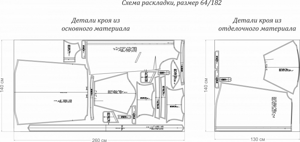 Выкройка платья-рубашки «Арина» фото