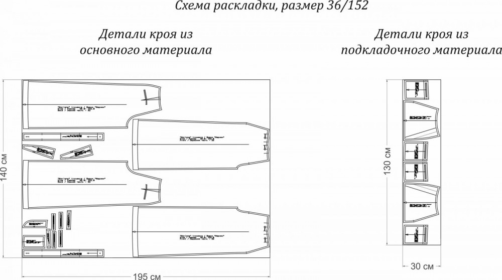 Выкройка брюк «Марлен» фото