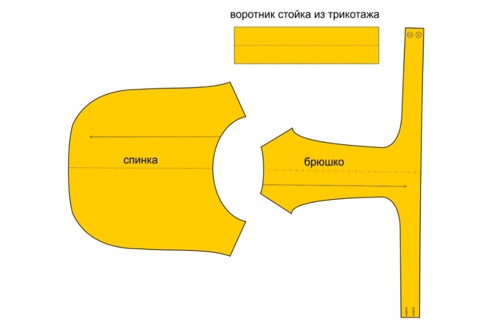 Одежда для собак, самостоятельно