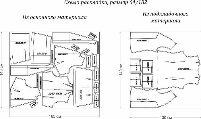 Выкройка жилета «Марлен» фото