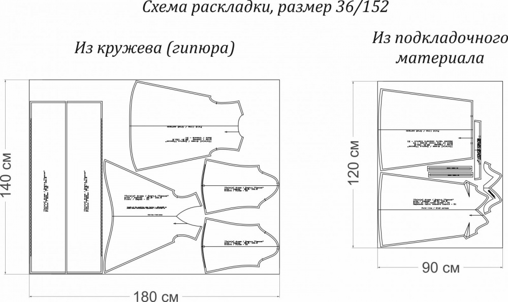 Платье «Таисия». Инструкция по пошиву фото