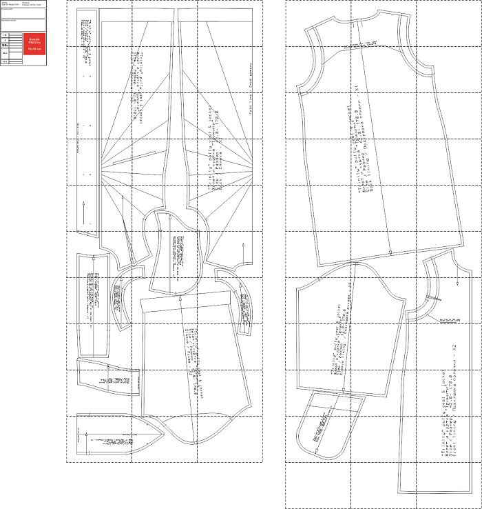 Мультивыкройка: жилет и куртка "Тринити". Инструкция по пошиву и печати выкроек фото