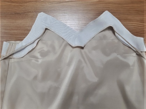 Универсальная подкладка-комбинация под прозрачные платья. Инструкция по пошиву фото